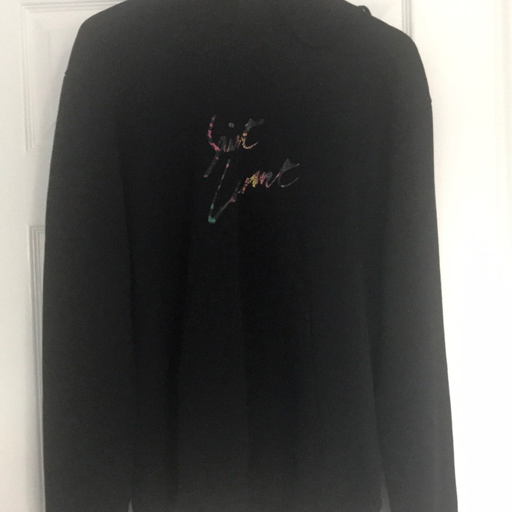 Saint Laurent animal print hoodie